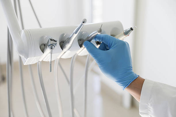 Professional Teeth Cleaning And Checkup technician working in Old Mystic, CT